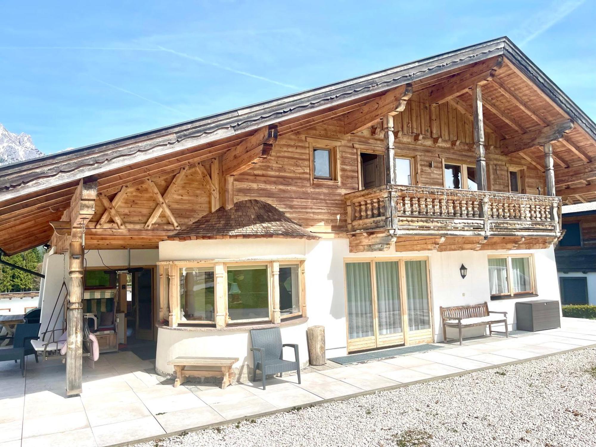 Villa Edyta Элльмау Экстерьер фото