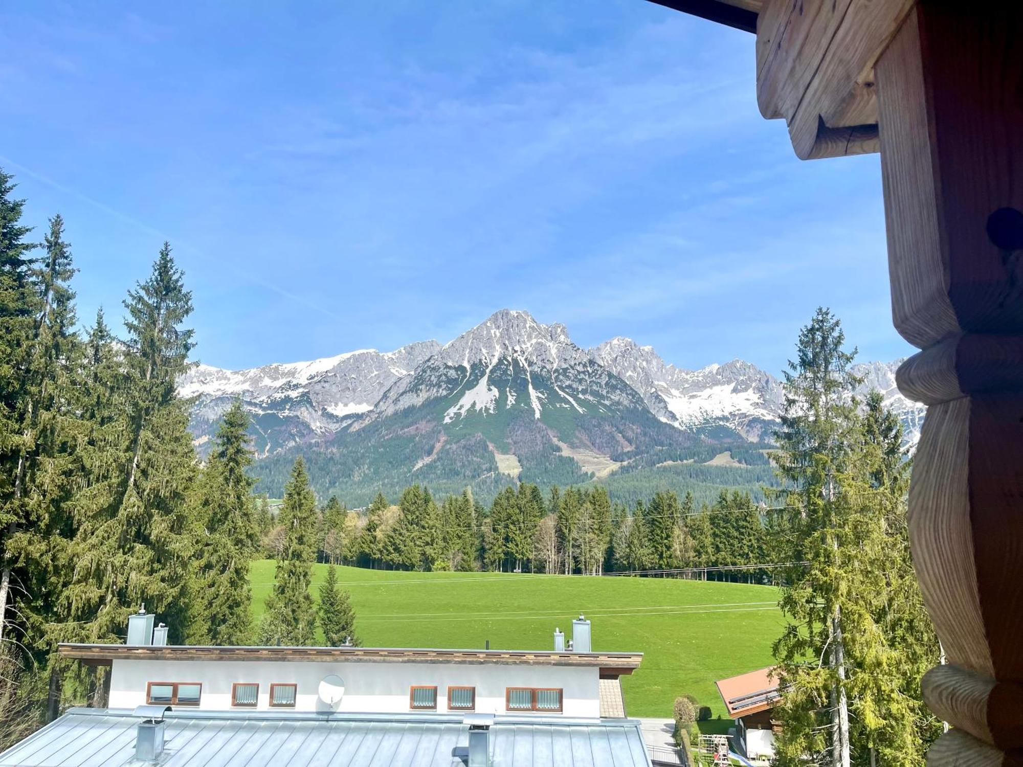 Villa Edyta Элльмау Экстерьер фото