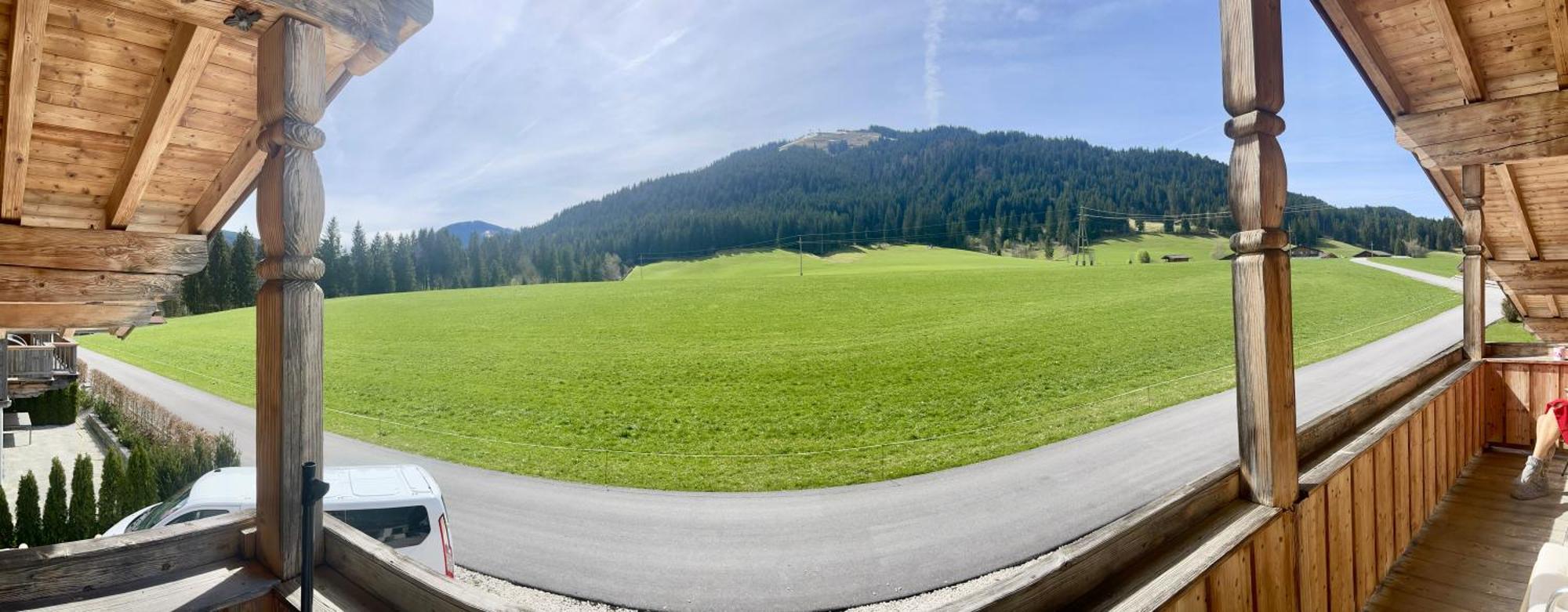 Villa Edyta Элльмау Экстерьер фото