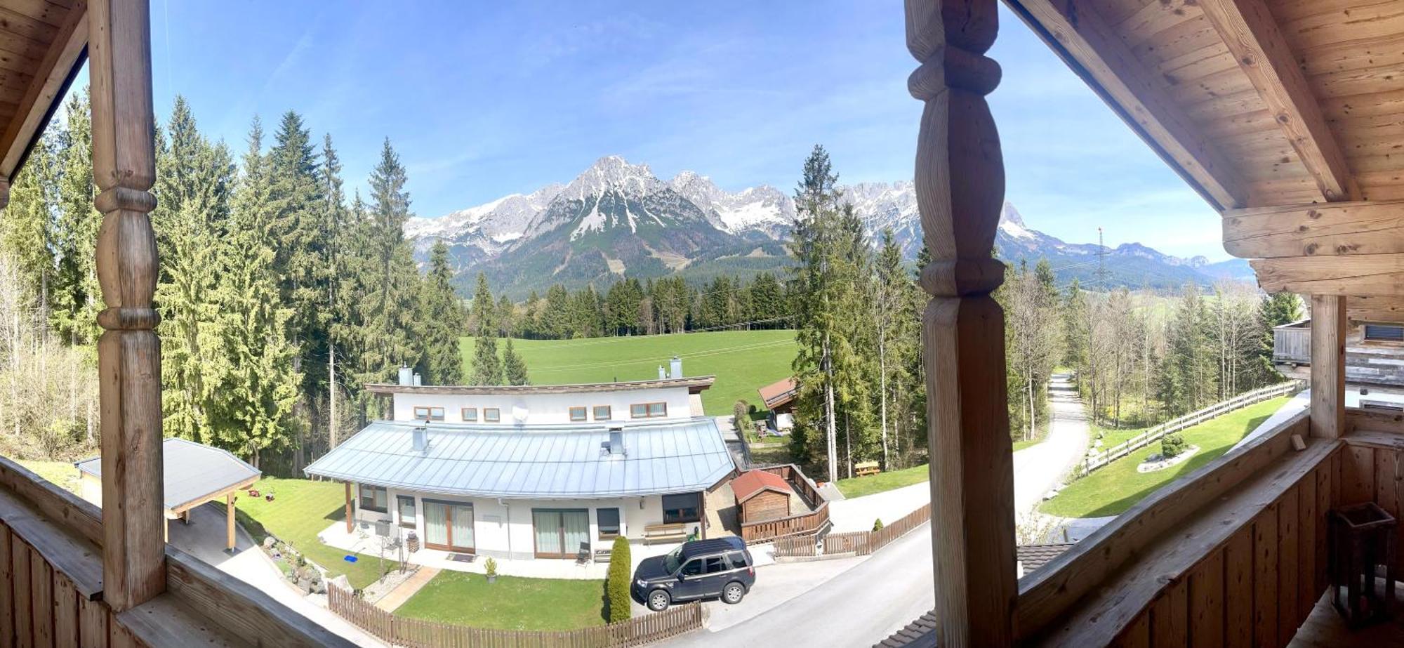 Villa Edyta Элльмау Экстерьер фото