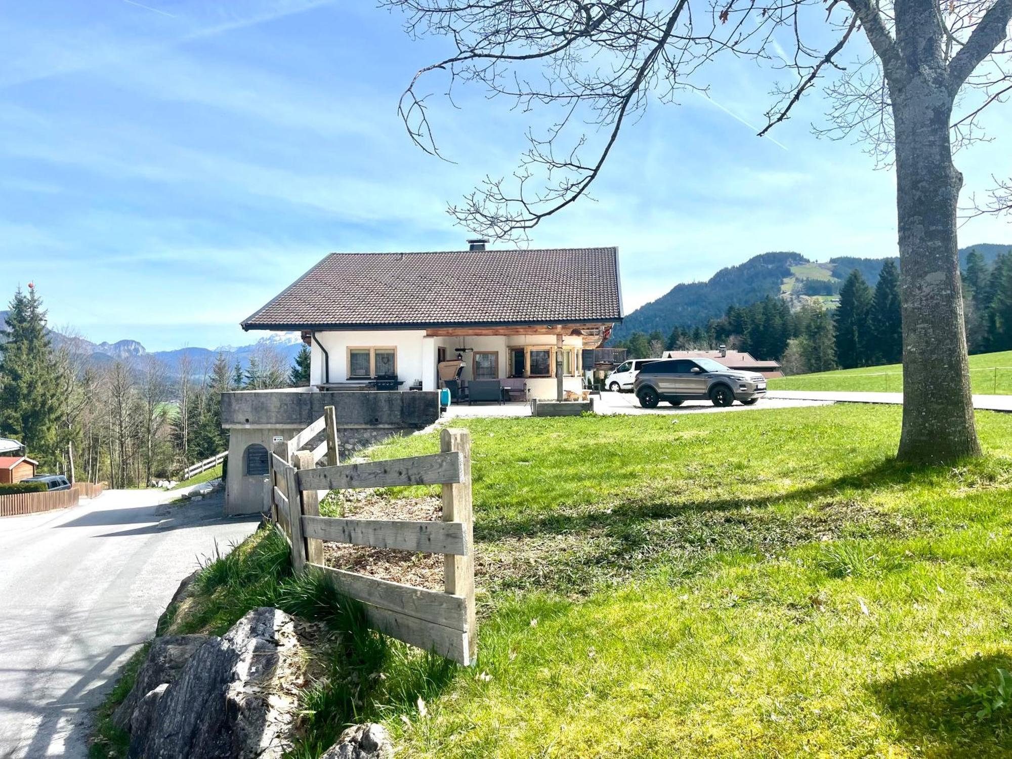 Villa Edyta Элльмау Экстерьер фото