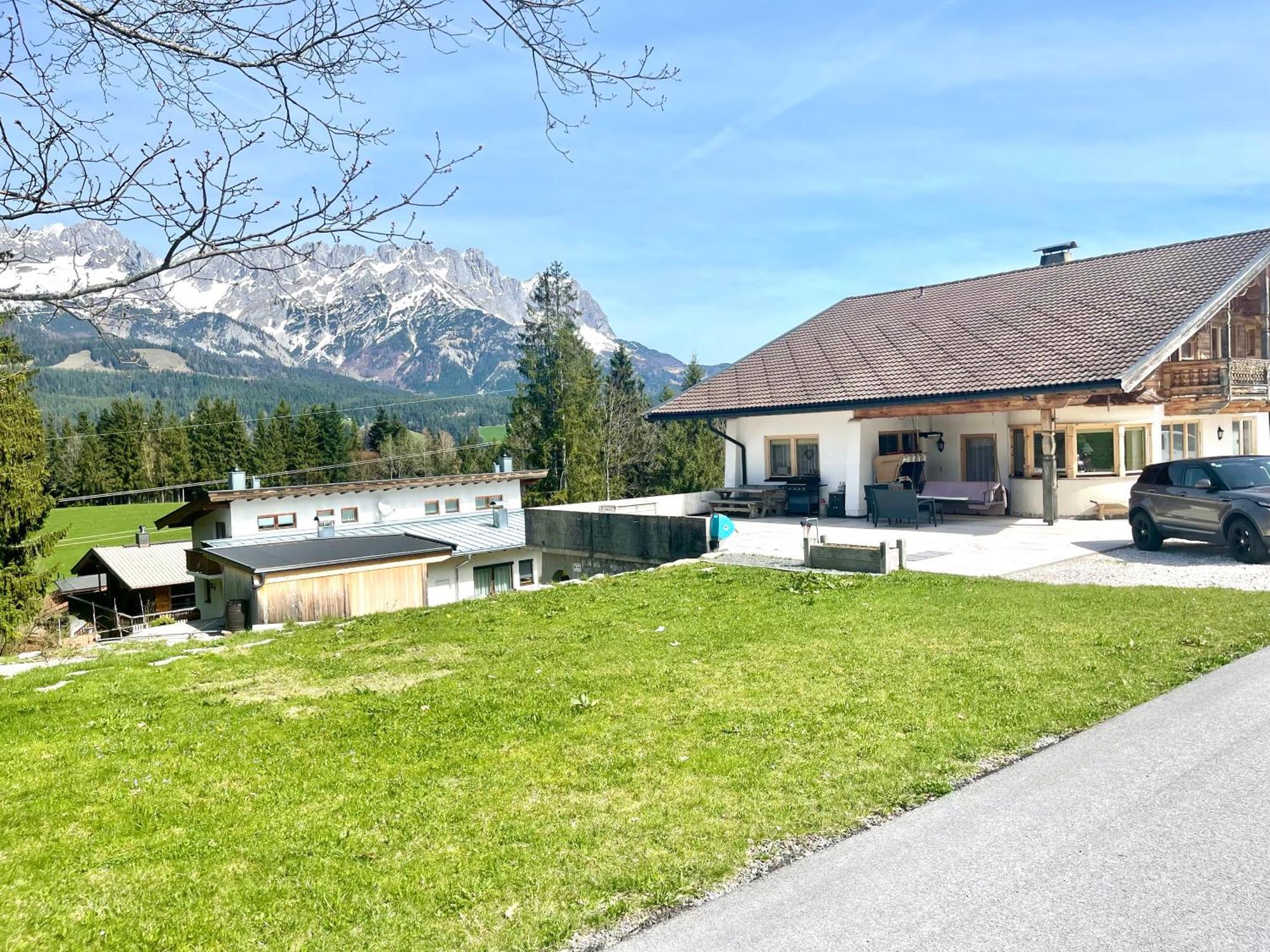 Villa Edyta Элльмау Экстерьер фото