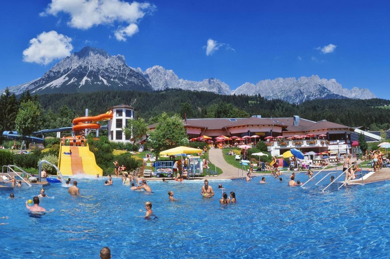 Villa Edyta Элльмау Экстерьер фото